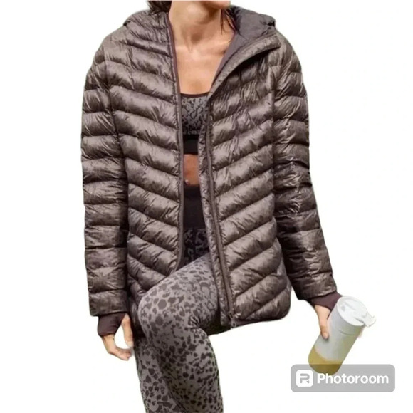 Aerie Cheetah‎ Puffer Jacket Size Extra Small XS - Picture 1 of 1